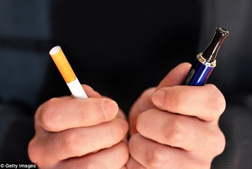 A new study is closer than ever to the proof that electronic cigarette is not as dangerous as smoking.