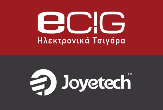 Collaboration eCig Hellas & Joyetech
