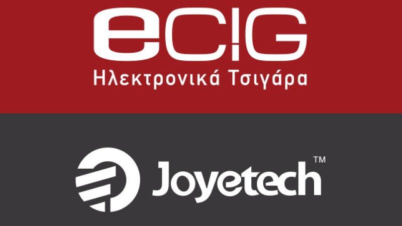 Χρόνια συνεργασία eCig Hellas & Joyetech Χρόνια συνεργασία eCig Hellas & Joyetech