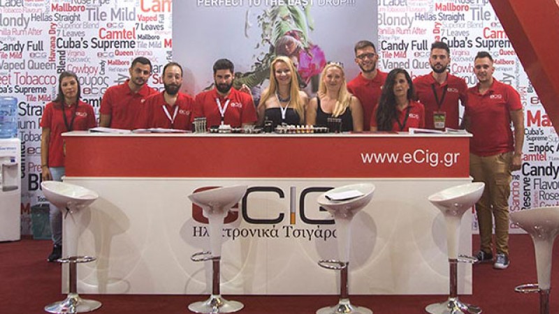 Συμμετοχή της eCig Hellas στην πρώτη Vapexpro - Ιούλιος 2017 Συμμετοχή της eCig Hellas στην πρώτη Vapexpro - Ιούλιος 2017