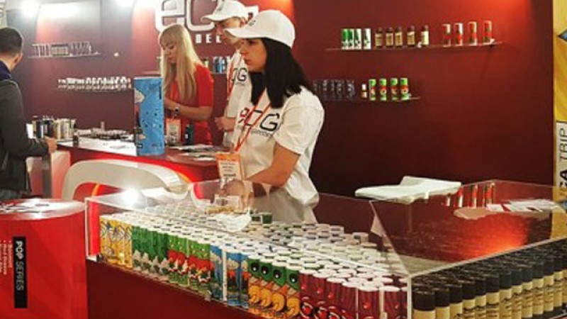 Συμμετοχή της eCig Hellas σε VAPEXPO & Vape Trade Expo! Συμμετοχή της eCig Hellas σε VAPEXPO & Vape Trade Expo!