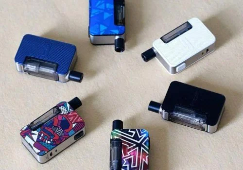 elfbar nachfüll pod läuft aus Joyetech Cuboid Mini 80W TC Starter Kit main image 0