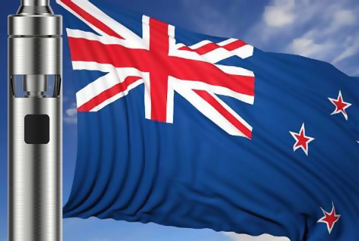 The Government of New Zealand legalizes electronic cigarette!