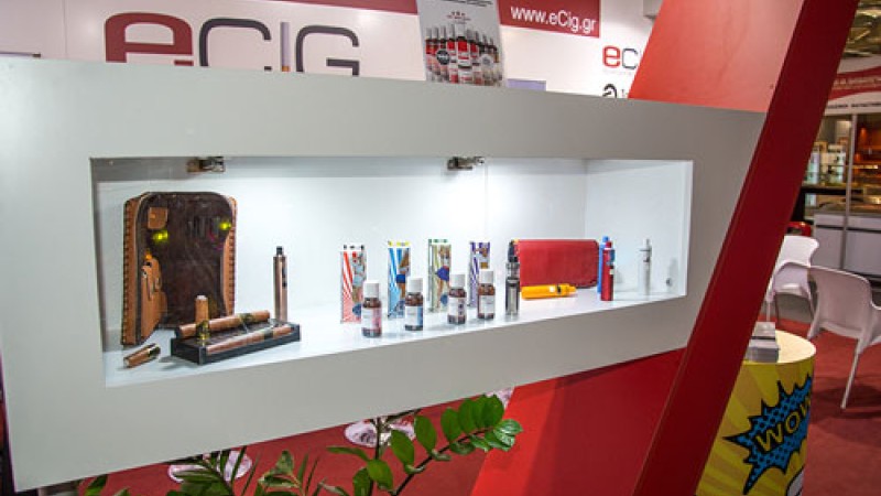 Συμμετοχή της eCig Hellas στην έκθεση SUPER MARKET –MINI MARKET & ΠΕΡΙΠΤΕΡΟ 2017 Συμμετοχή της eCig Hellas στην έκθεση SUPER MARKET –MINI MARKET & ΠΕΡΙΠΤΕΡΟ 2017