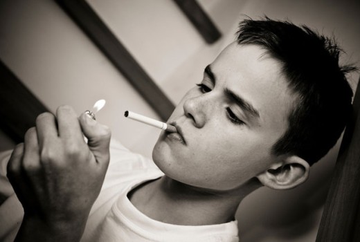 13.3% of Greek teenagers aged 13 to 15 are smokers