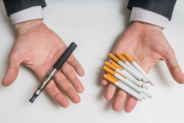 Why are e-Cigs better than Analogue Cigarettes?