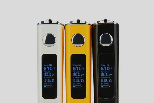Joyetech eVic-VT - Ήχοι κατά τη χρήση