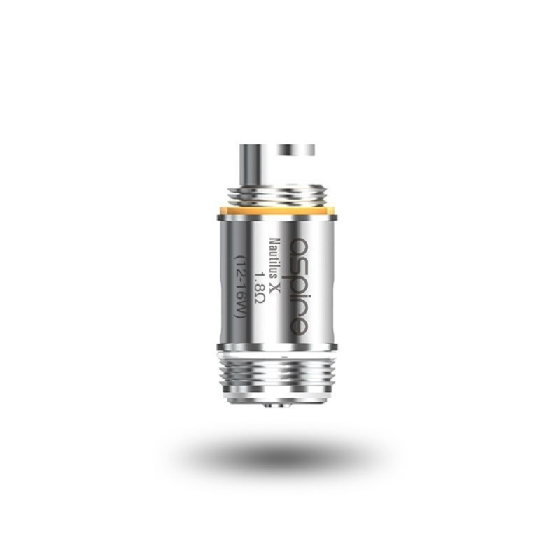 Coil Heads - Aspire Nautilus X Coil 1.8ohm 5 pcs