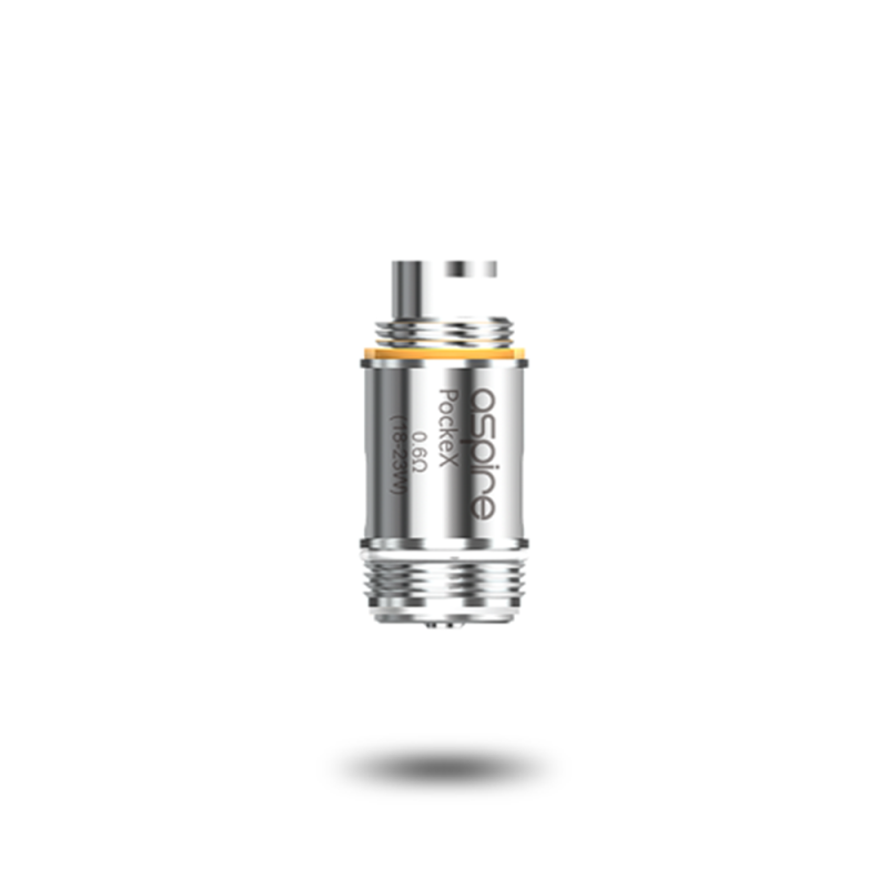 Έτοιμες αντιστάσεις - Aspire Pockex Coil 0.6ohm 5 pcs