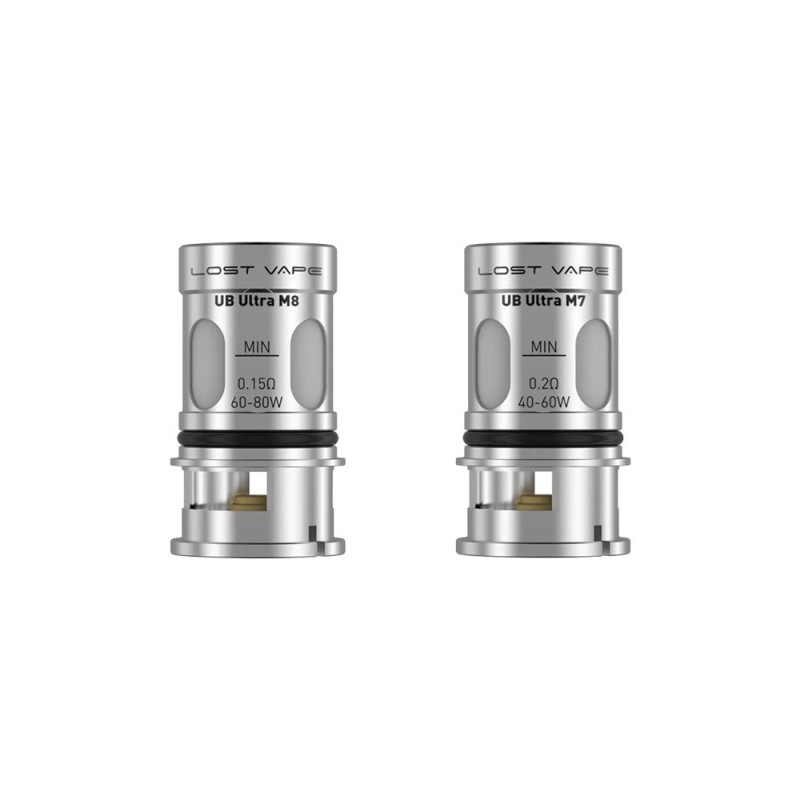 Coil Heads - Lost Vape UB M V4 Coil 5 pcs