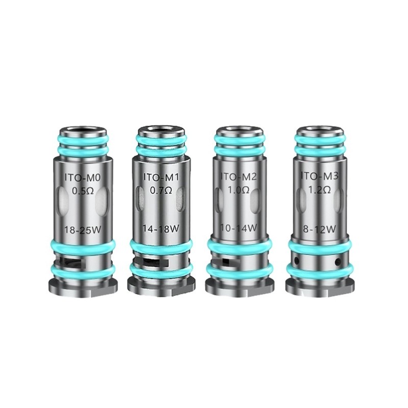 Έτοιμες αντιστάσεις - VooPoo ITO Coil 5 pcs