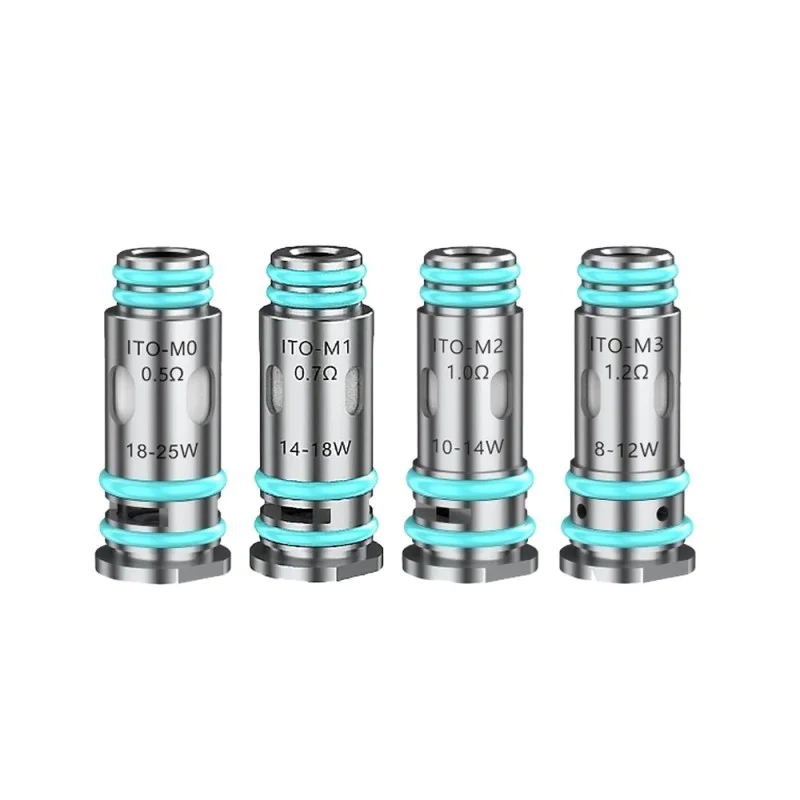 voopoo ito coil review VooPoo ITO Coil 5 pcs