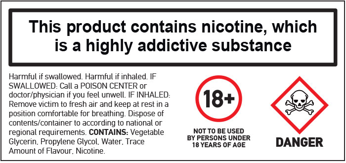 Product Containing Nicotine