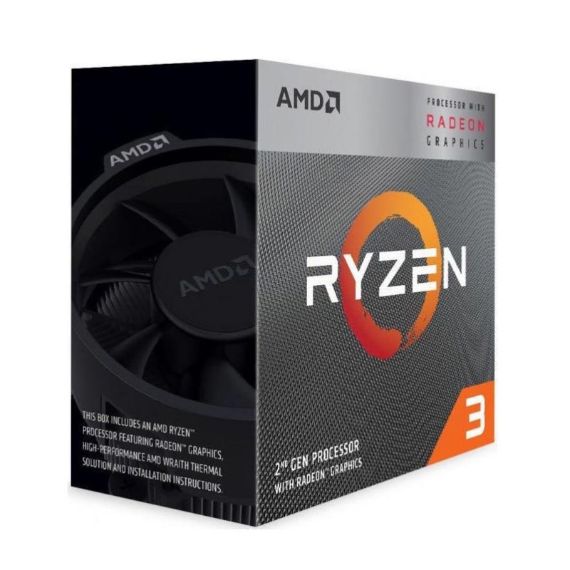 AMD Ryzen 3 3200G Box Χύμα Προϊόντα - AMD Ryzen 3 3200G Box