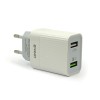 NG WOOT WT22 Dual Port USB Charger QC3.0/18W Χύμα Προϊόντα - NG WOOT WT22 Dual Port USB Charger QC3.0/18W