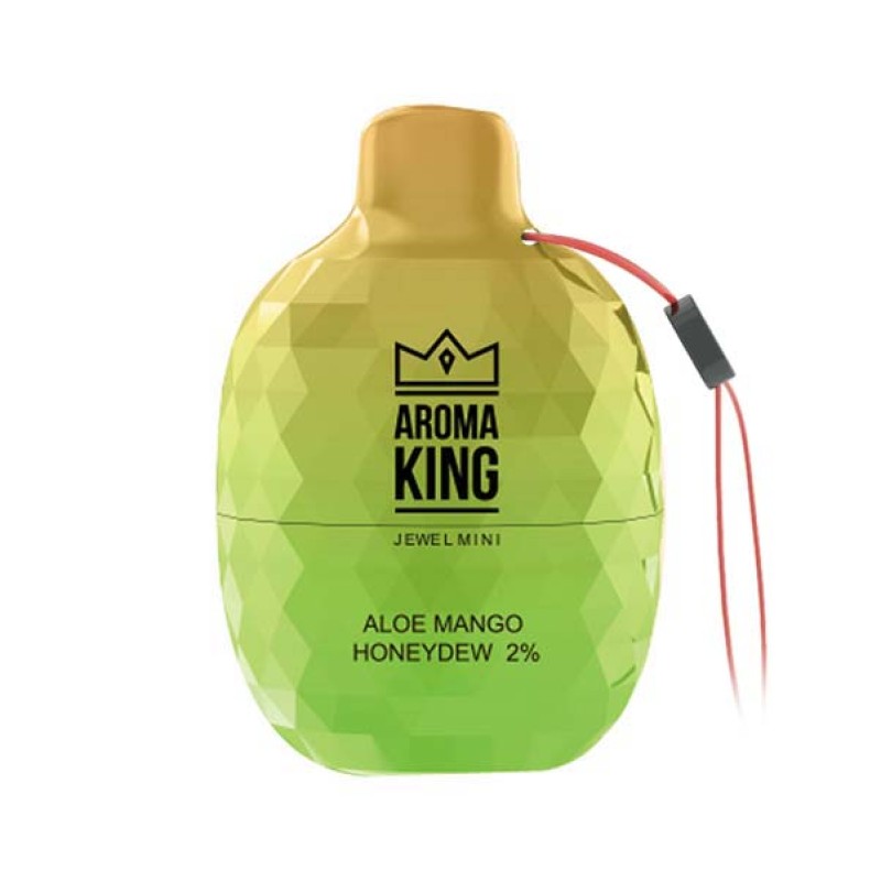 Aroma King Jewel Mini 800 Aloe Mango Honeydew 2ml Συσκευές Μιας Χρήσης - Aroma King Jewel Mini 800 Aloe Mango Honeydew 2ml