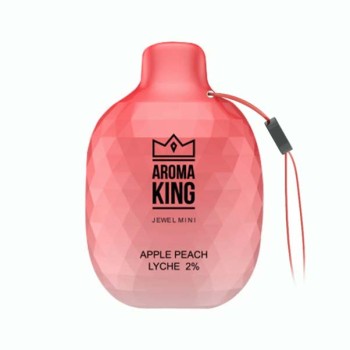 Aroma King Jewel Mini 800 Apple Peach Lychee 2ml
