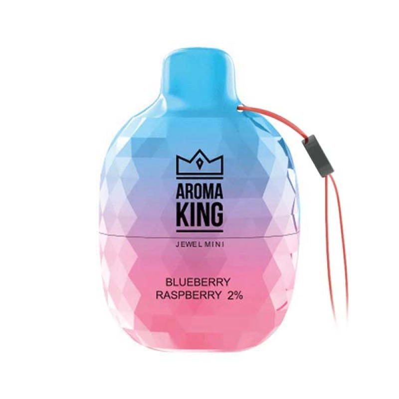 Aroma King Jewel Mini 800 Blueberry Raspberry 2ml Συσκευές Μιας Χρήσης - Aroma King Jewel Mini 800 Blueberry Raspberry 2ml