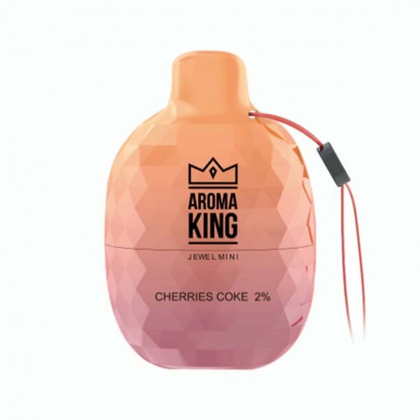 Disposable Vapes - Aroma King Jewel Mini 800 Cherries Coke 2ml