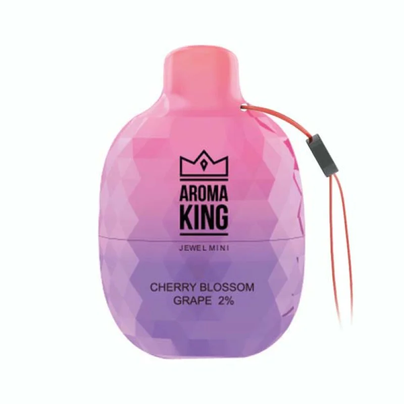 Συσκευές Μιας Χρήσης - Aroma King Jewel Mini 800 Cherry Blossom Grape 2ml