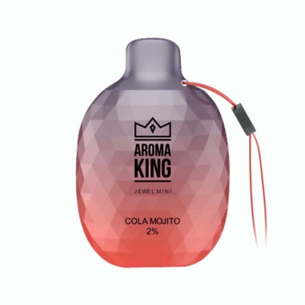 Disposable Vapes - Aroma King Jewel Mini 800 Cola Mojito 2ml