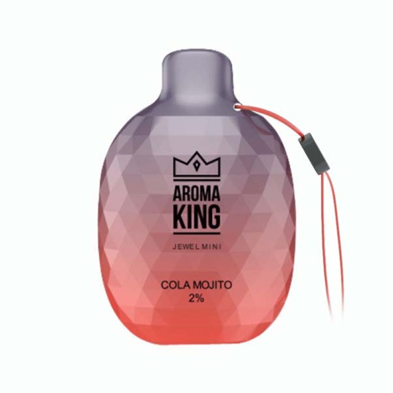 Aroma King Jewel Mini 800 Cola Mojito 2ml Συσκευές Μιας Χρήσης - Aroma King Jewel Mini 800 Cola Mojito 2ml