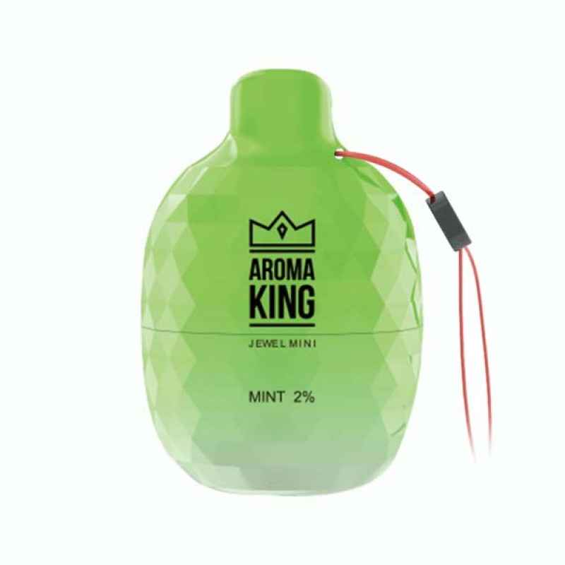 Aroma King Jewel Mini 800 Mint 2ml Συσκευές Μιας Χρήσης - Aroma King Jewel Mini 800 Mint 2ml