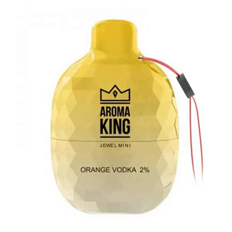 Aroma King Jewel Mini 800 Orange Vodka 2ml Συσκευές Μιας Χρήσης - Aroma King Jewel Mini 800 Orange Vodka 2ml
