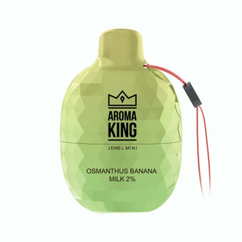 Aroma King Jewel Mini 800 Osmanthus Banana Milk 2ml Συσκευές Μιας Χρήσης - Aroma King Jewel Mini 800 Osmanthus Banana Milk 2ml