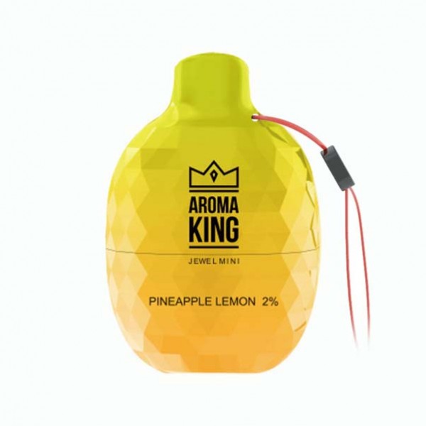 Disposable Vapes - Aroma King Jewel Mini 800 Pineapple Lemon 2ml