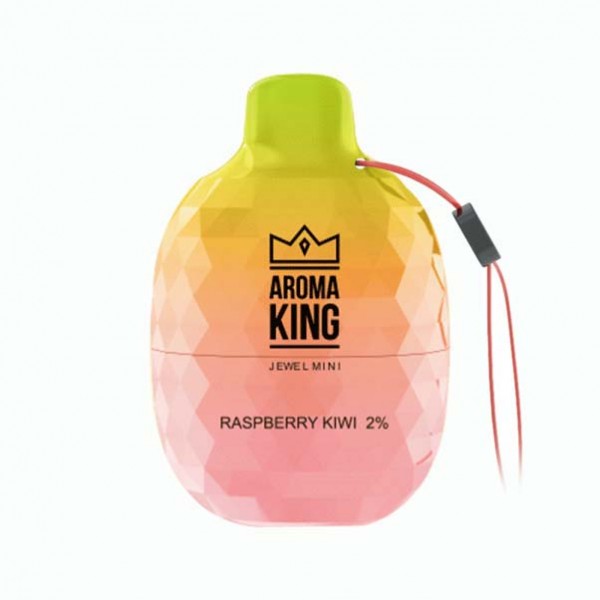 Disposable Vapes - Aroma King Jewel Mini 800 Rasberry Kiwi 2ml