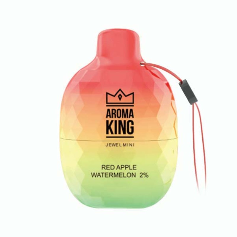 Aroma King Jewel Mini 800 Red Apple Watermelon 2ml Συσκευές Μιας Χρήσης - Aroma King Jewel Mini 800 Red Apple Watermelon 2ml