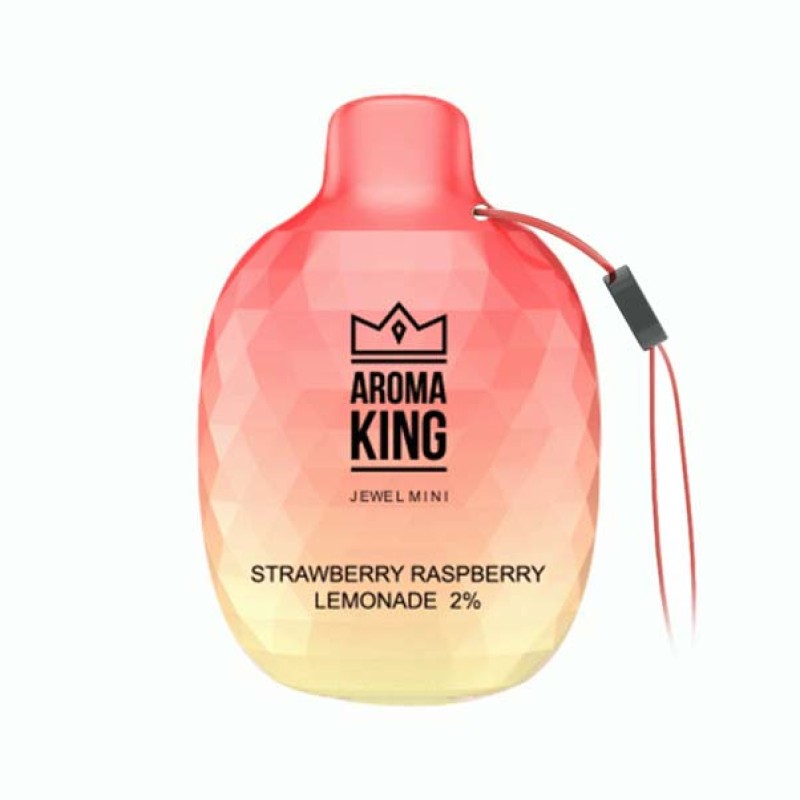 Aroma King Jewel Mini 800 Strawberry Rasberry Lemonade 2ml Συσκευές Μιας Χρήσης - Aroma King Jewel Mini 800 Strawberry Rasberry Lemonade 2ml