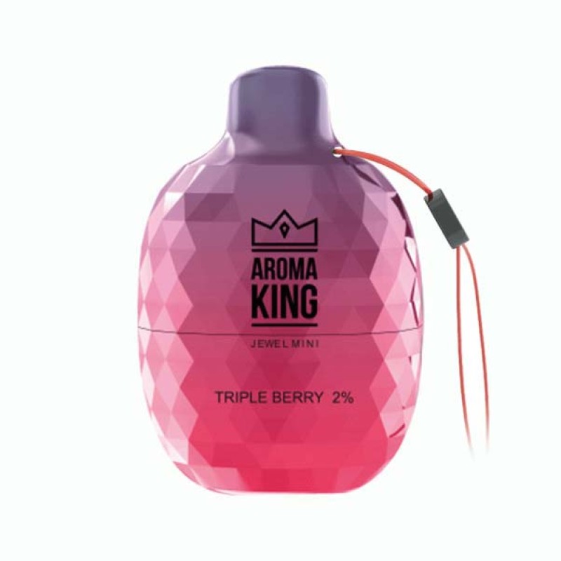 Aroma King Jewel Mini 800 Triple Berry 2ml Συσκευές Μιας Χρήσης - Aroma King Jewel Mini 800 Triple Berry 2ml