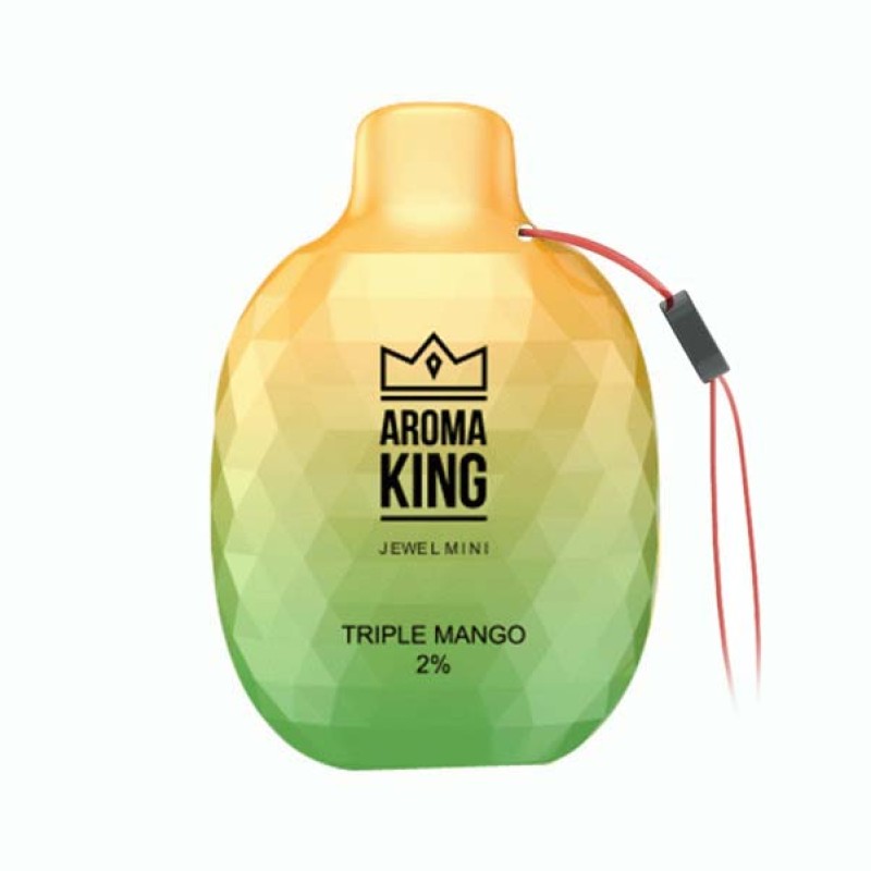 Aroma King Jewel Mini 800 Triple Mango 2ml Συσκευές Μιας Χρήσης - Aroma King Jewel Mini 800 Triple Mango 2ml