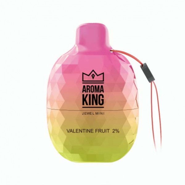 Disposable Vapes - Aroma King Jewel Mini 800 Valentine Fruit 2ml
