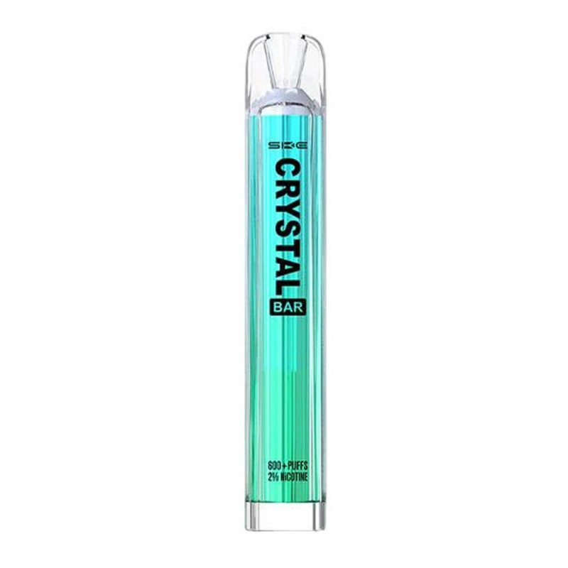 Crystal Bar Sour Apple 2ml Συσκευές Μιας Χρήσης - Crystal Bar Sour Apple 2ml
