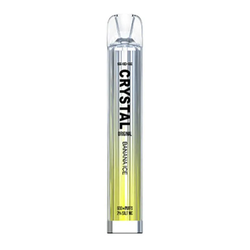 Crystal Bar Banana Ice 2ml Συσκευές Μιας Χρήσης - Crystal Bar Banana Ice 2ml