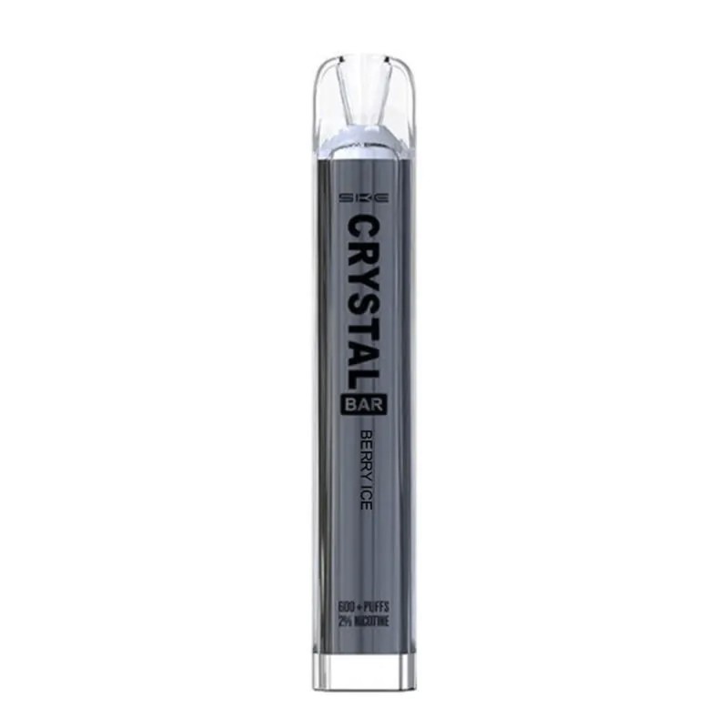 Crystal Bar Berry Ice 2ml Συσκευές Μιας Χρήσης - Crystal Bar Berry Ice 2ml