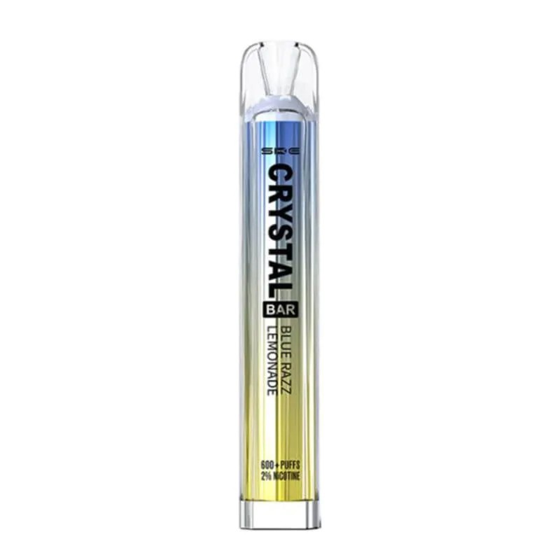 Crystal Bar Blue Razz Lemonade 2ml Συσκευές Μιας Χρήσης - Crystal Bar Blue Razz Lemonade 2ml
