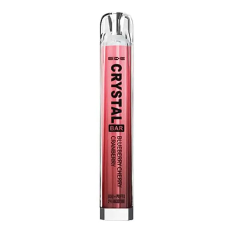 Crystal Bar Blueberry Cherry Cranberry 2ml Συσκευές Μιας Χρήσης - Crystal Bar Blueberry Cherry Cranberry 2ml