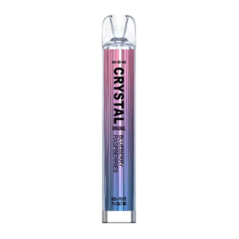Crystal Bar Blueberry Raspberries 2ml Συσκευές Μιας Χρήσης - Crystal Bar Blueberry Raspberries 2ml