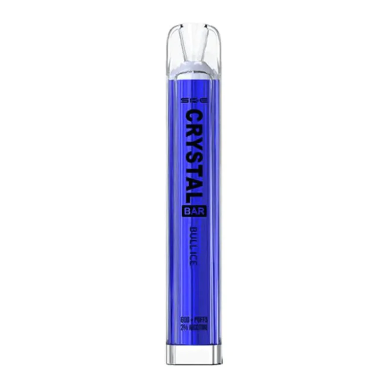 Crystal Bar Bull Ice 2ml Συσκευές Μιας Χρήσης - Crystal Bar Bull Ice 2ml