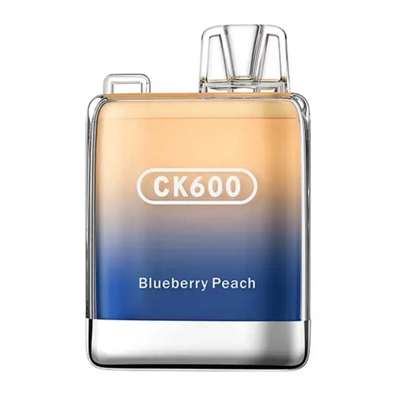 Crystal Bar CK600 Blueberry Peach 2ml Συσκευές Μιας Χρήσης - Crystal Bar CK600 Blueberry Peach 2ml