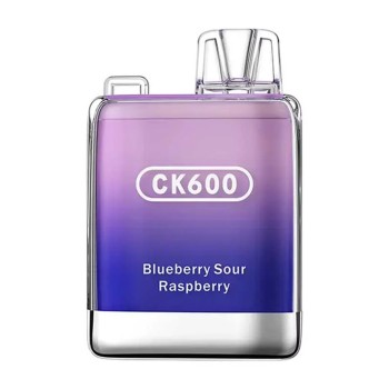Crystal Bar CK600 Blueberry Sour Raspberry 2ml 