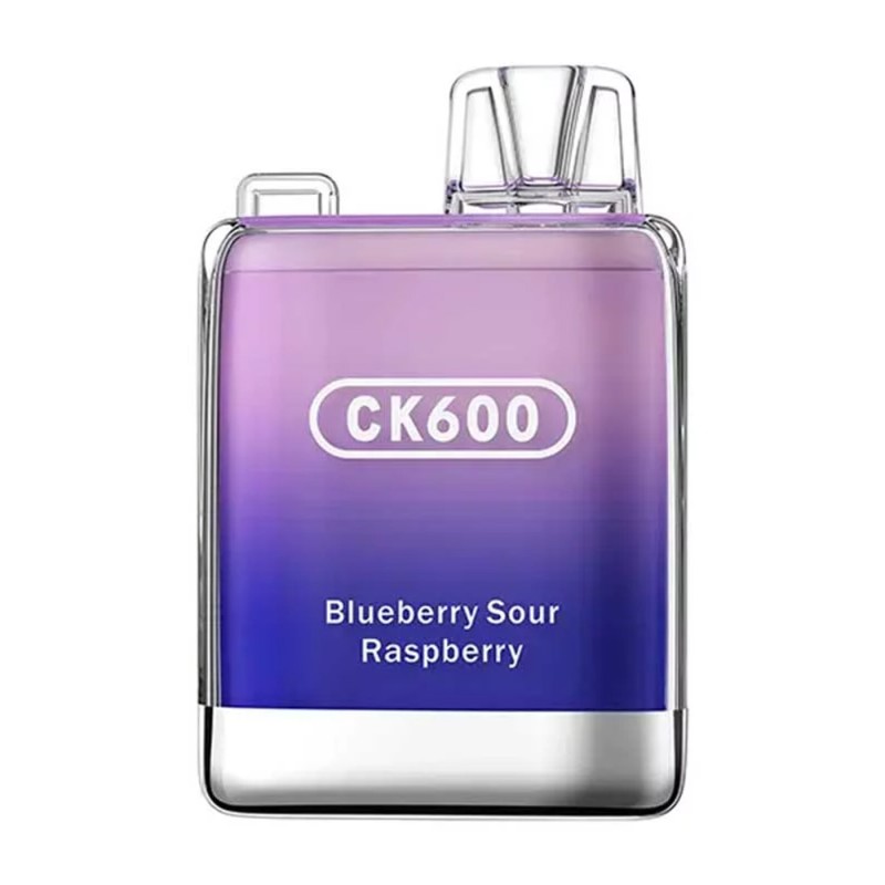 Crystal Bar CK600 Blueberry Sour Raspberry 2ml Συσκευές Μιας Χρήσης - Crystal Bar CK600 Blueberry Sour Raspberry 2ml