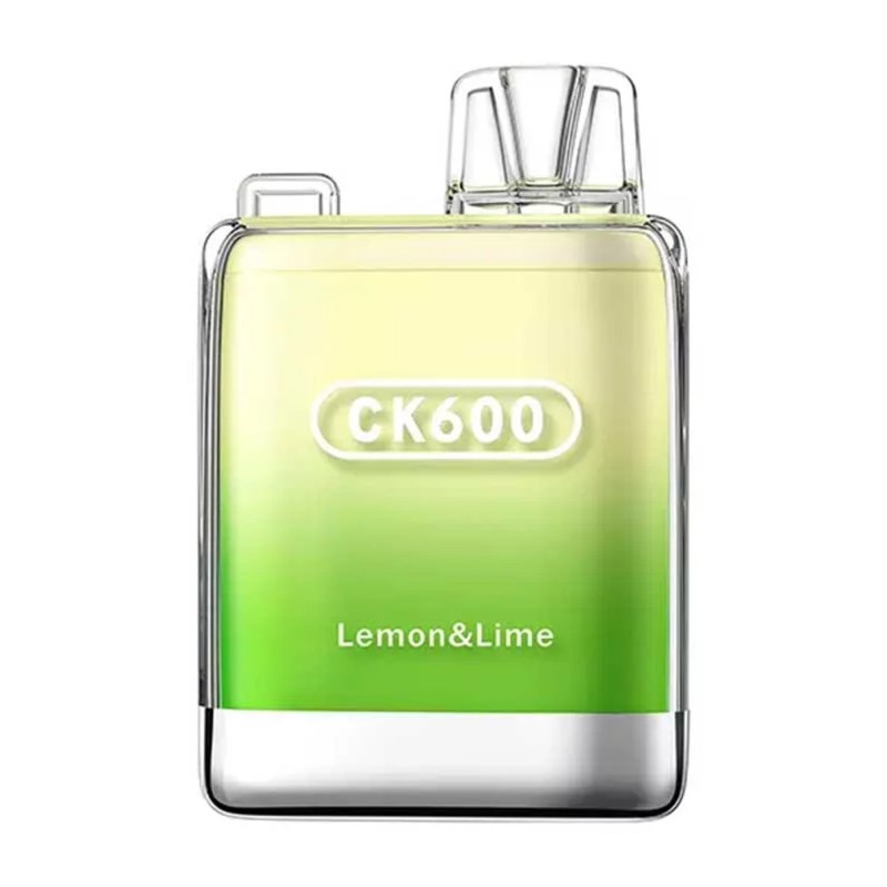 Crystal Bar CK600 Lemon Lime 2ml Συσκευές Μιας Χρήσης - Crystal Bar CK600 Lemon Lime 2ml