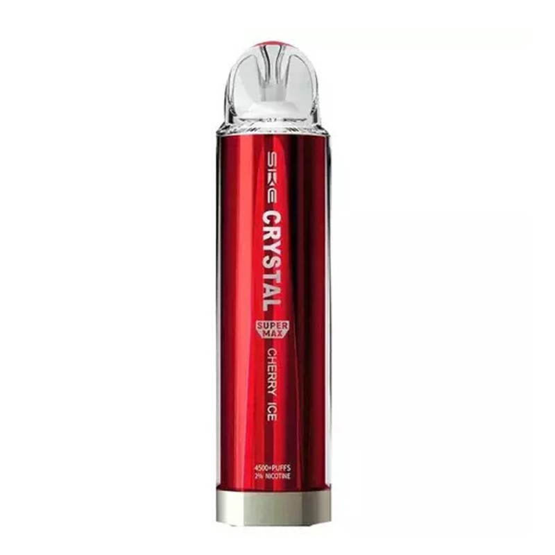 Crystal Bar Cherry Ice SUPER MAX 10ml Συσκευές Μιας Χρήσης - Crystal Bar Cherry Ice SUPER MAX 10ml