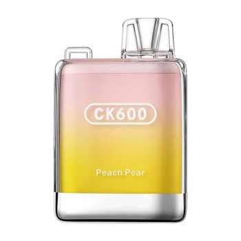 Crystal Bar CK600 Peach Pear 2ml 