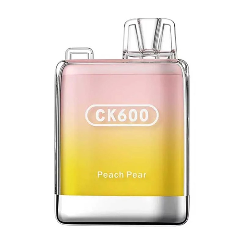 Crystal Bar CK600 Peach Pear 2ml Συσκευές Μιας Χρήσης - Crystal Bar CK600 Peach Pear 2ml